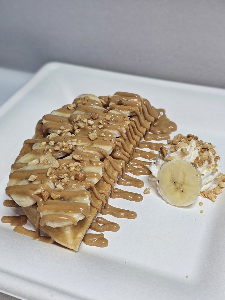 Banana Pudding Waffle.