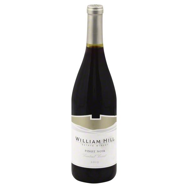 William Hill Pinot Noir Central Coast 2019 750ml.