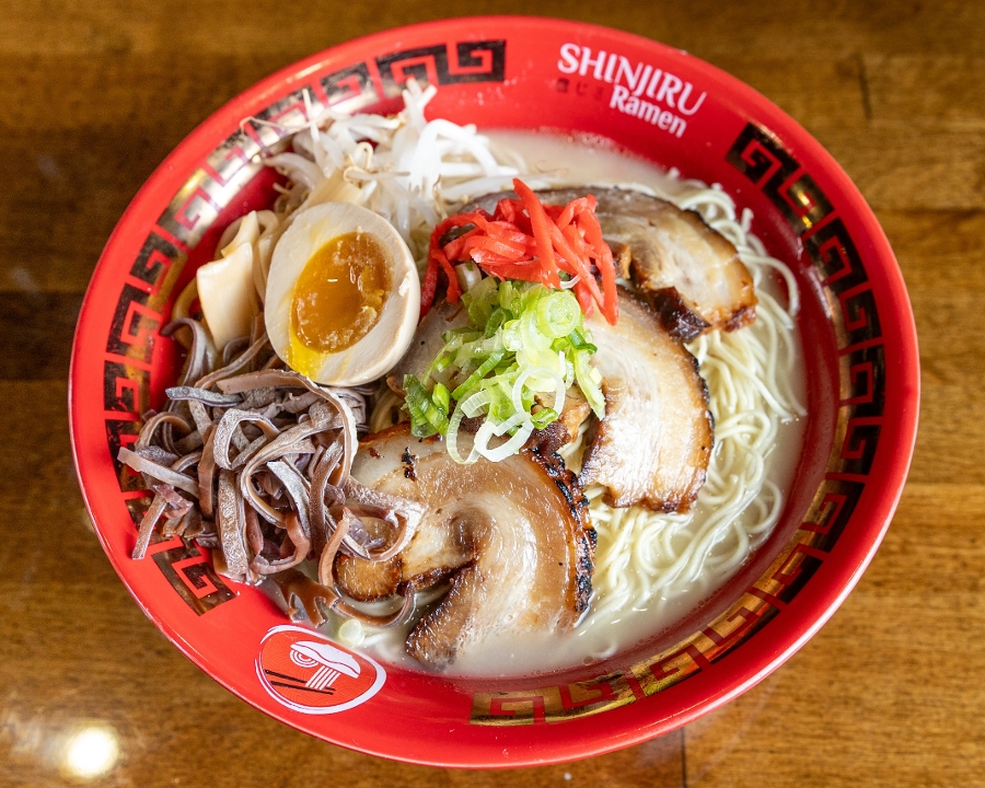 Classic Tonkotsu Ramen.