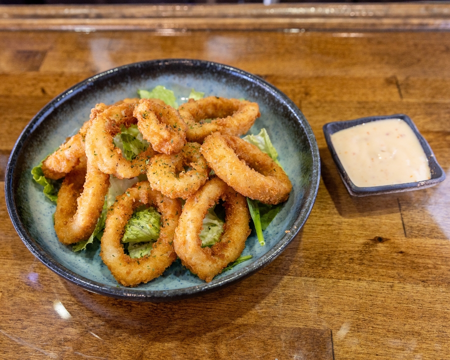 Crispy Calamari / Ika Age.