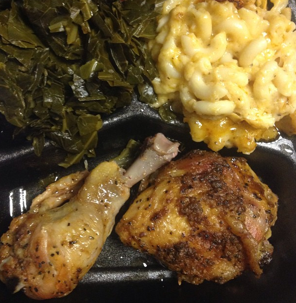 Baked Chicken.