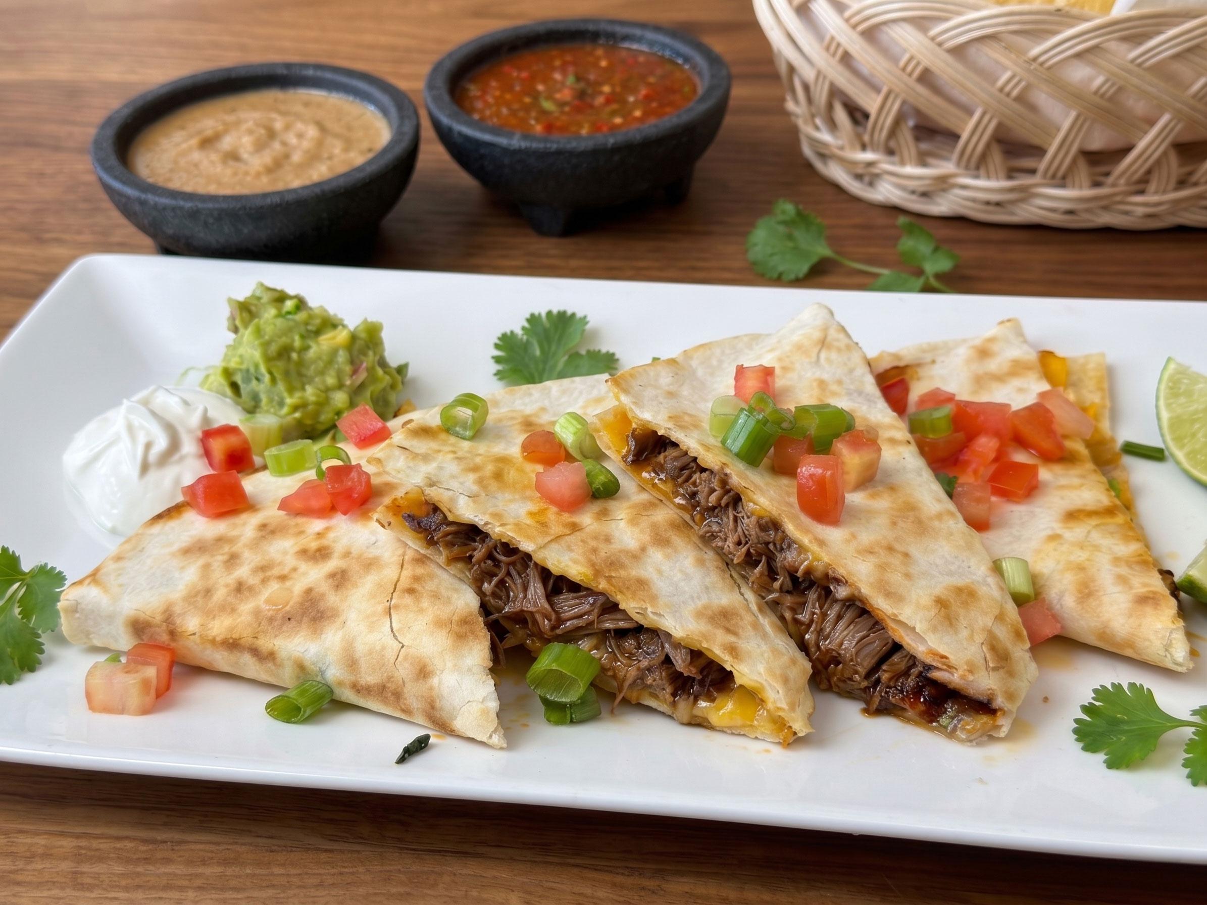 Quesadilla Ranchera.