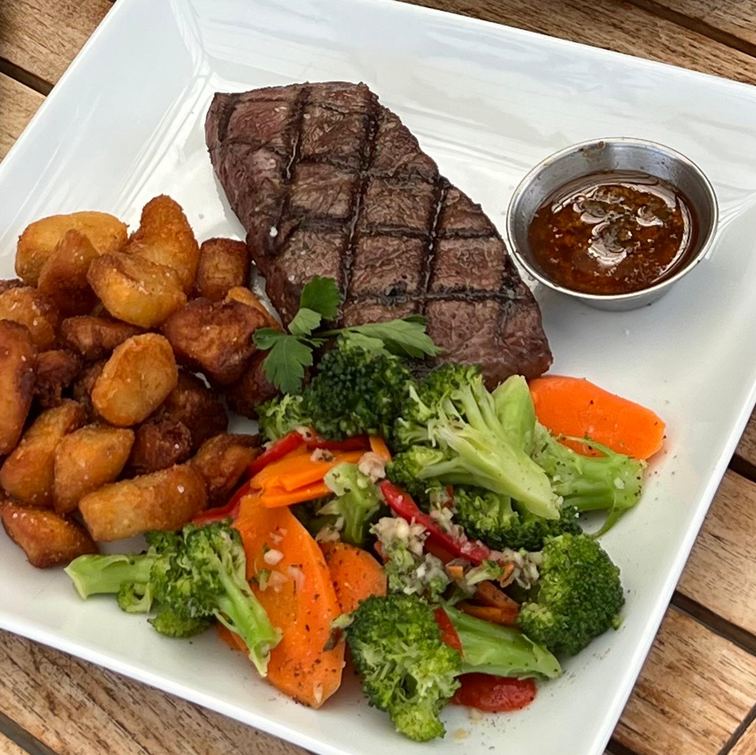 Cold Smoked Flat Iron.