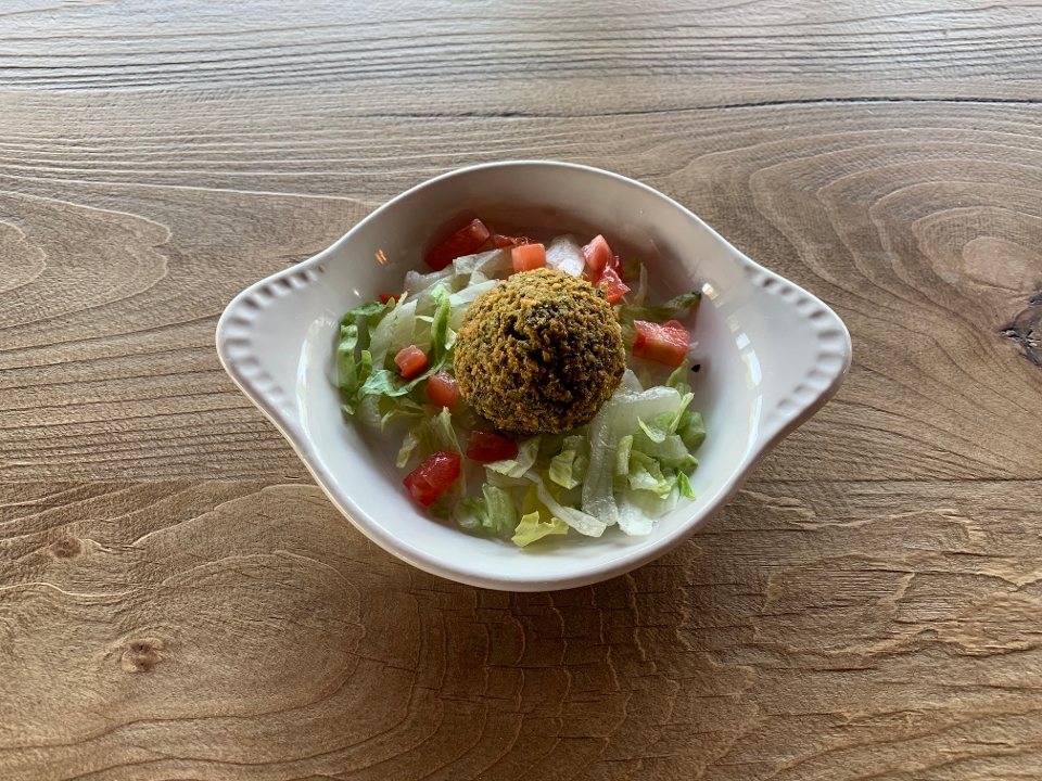 Single Falafel.