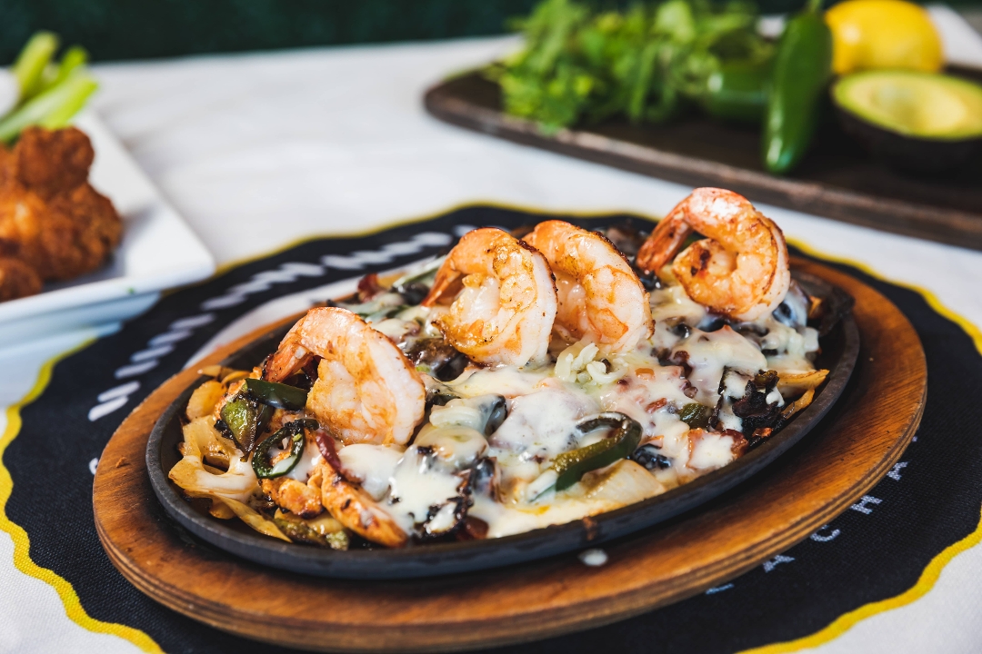 Poblano Fajitas.