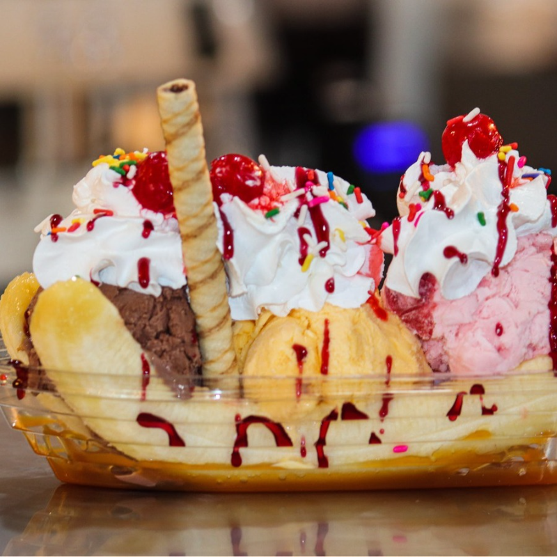 Banana Split.