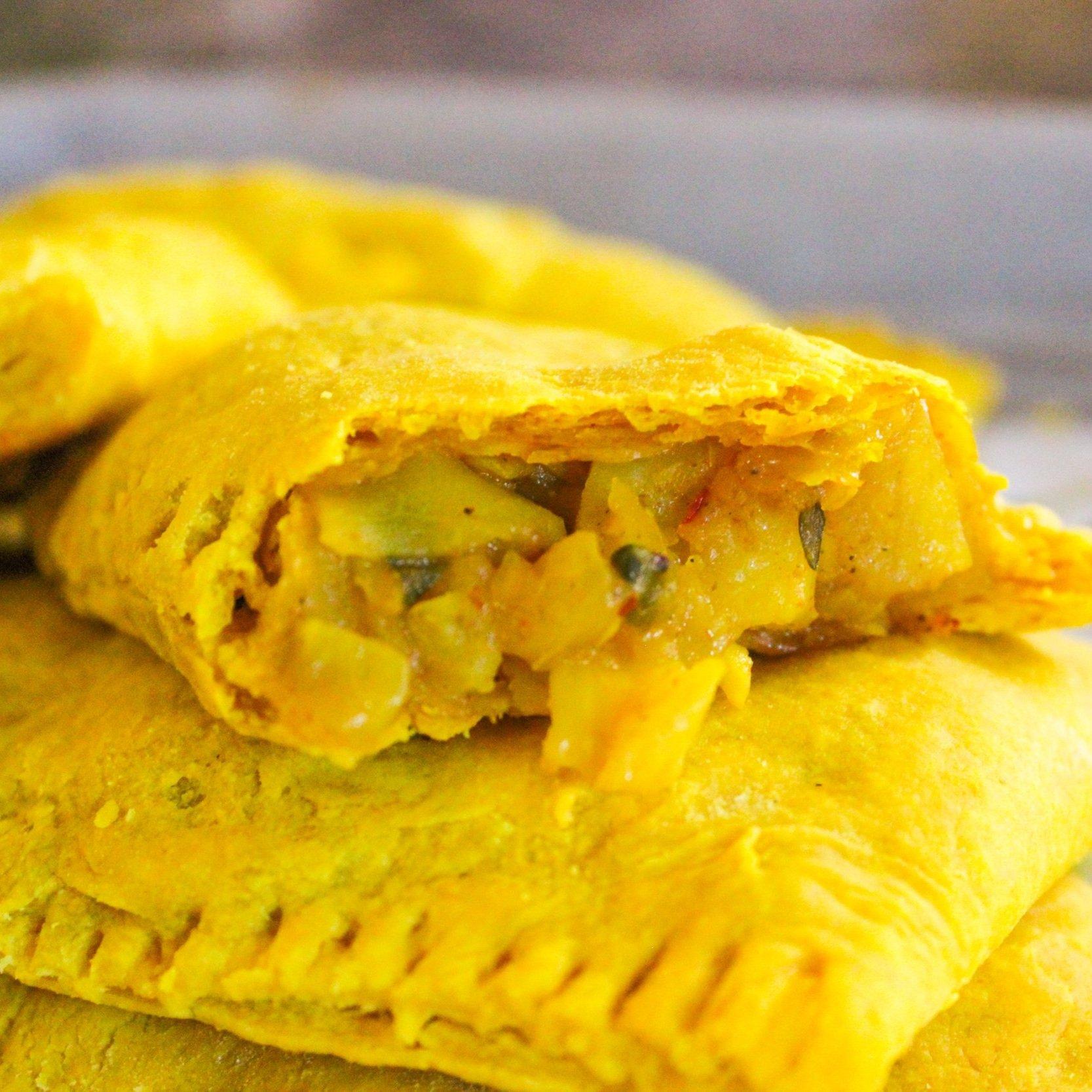 Veggie Patty.