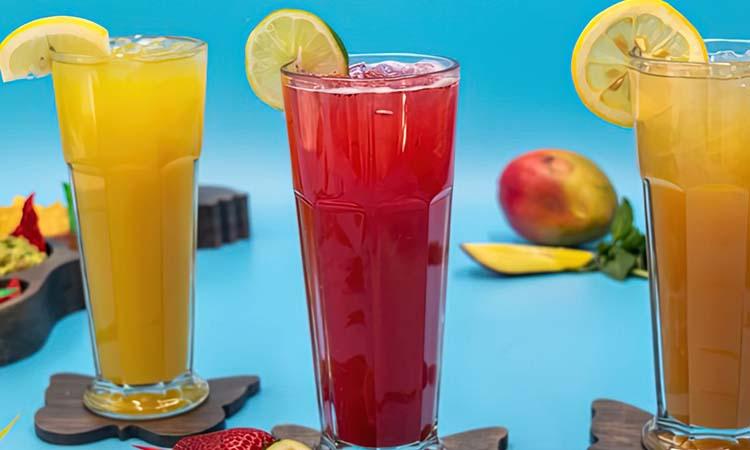 Kids Flavored Lemonade.