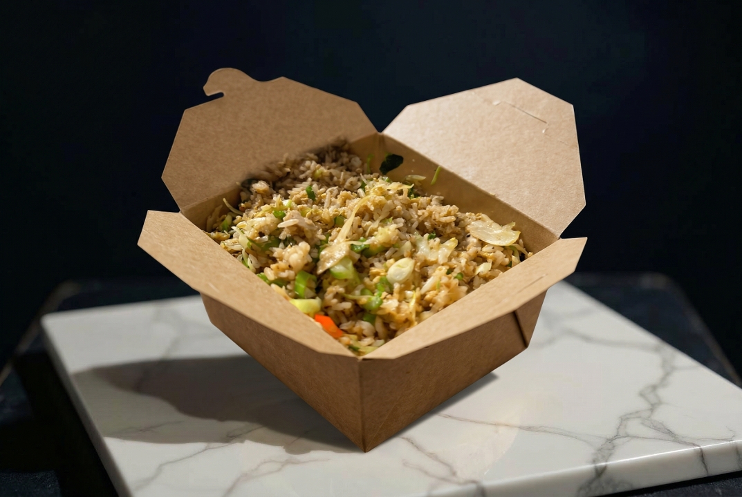 Chicken Fried Rice.