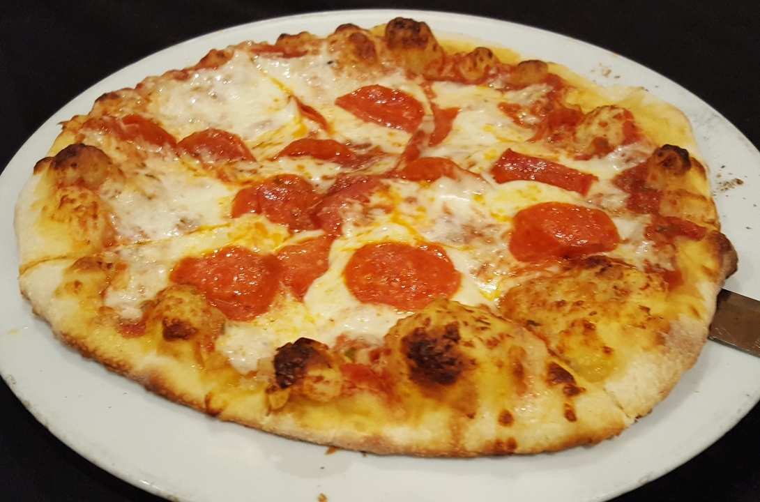12-Inch Cheese Pizza.
