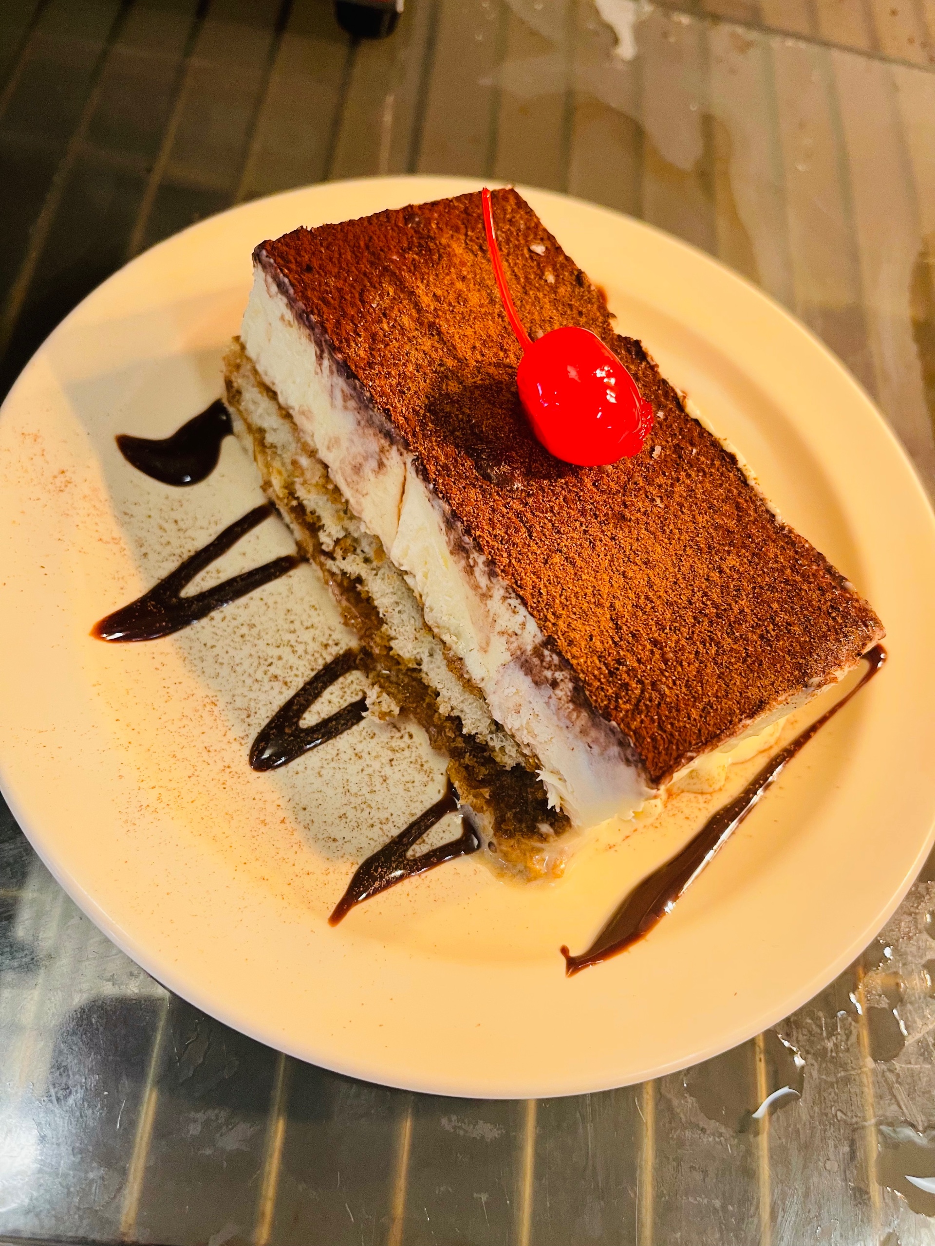 Tiramisu.