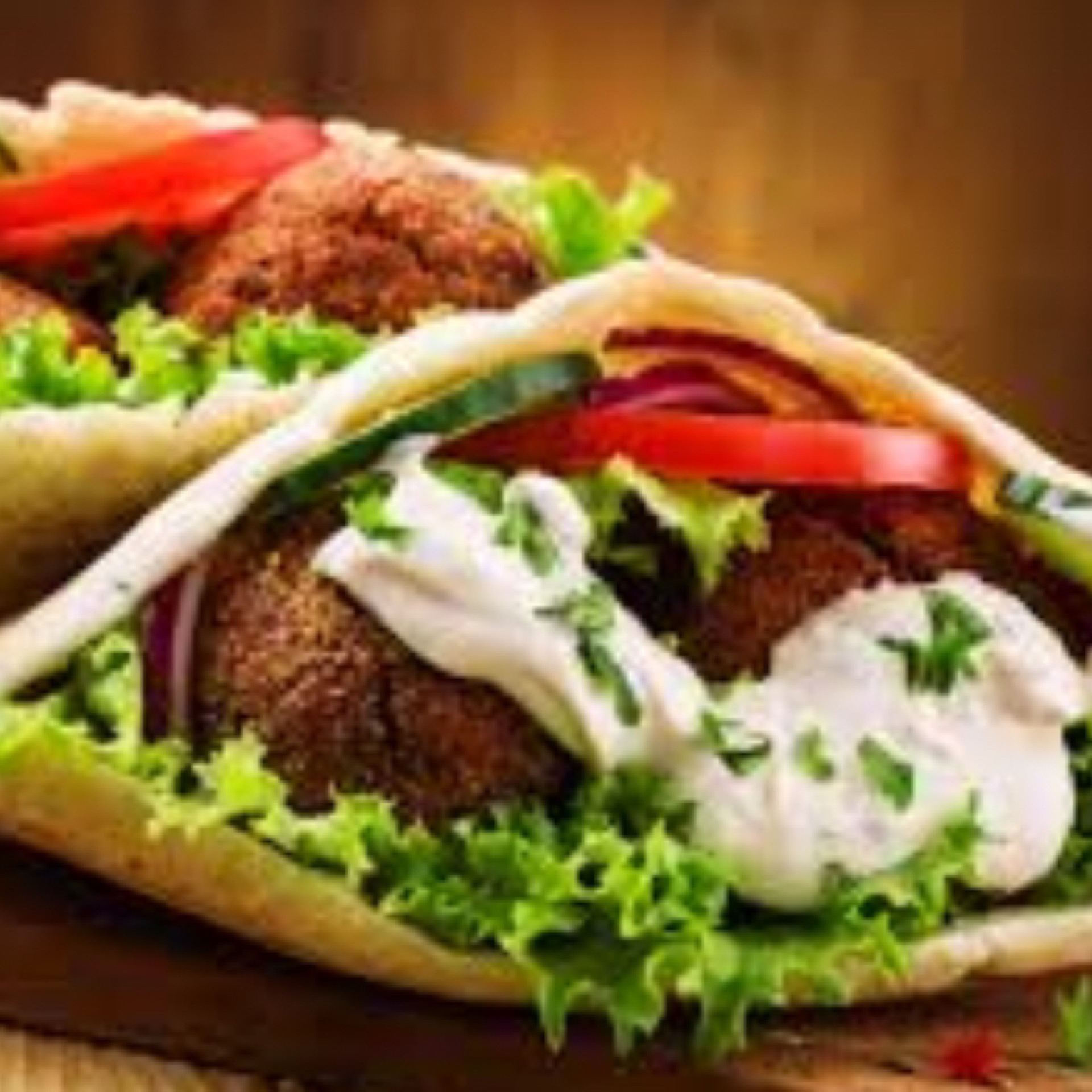 Damascus Falafel.