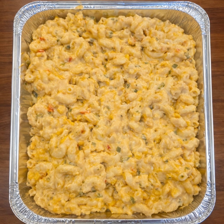 Catering Elote Mac & Cheese.