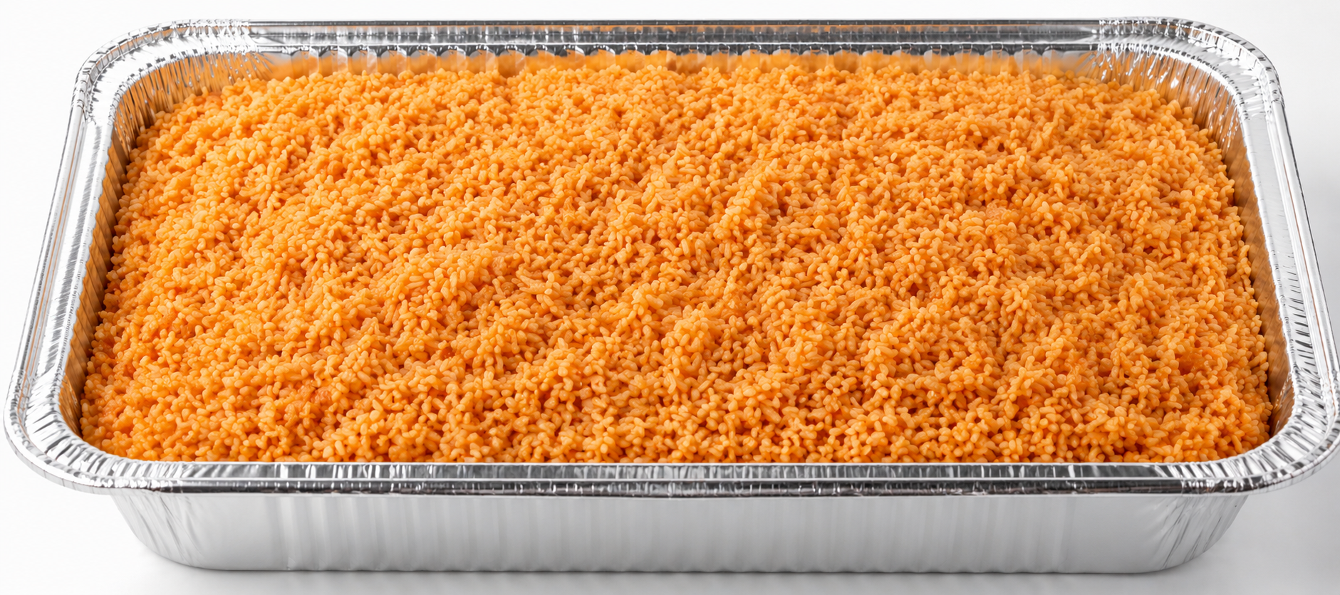Mexican rice tray.