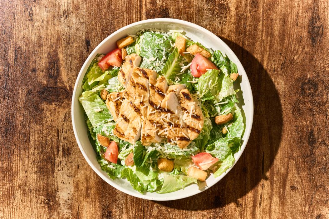 Chicken Caesar Salad.