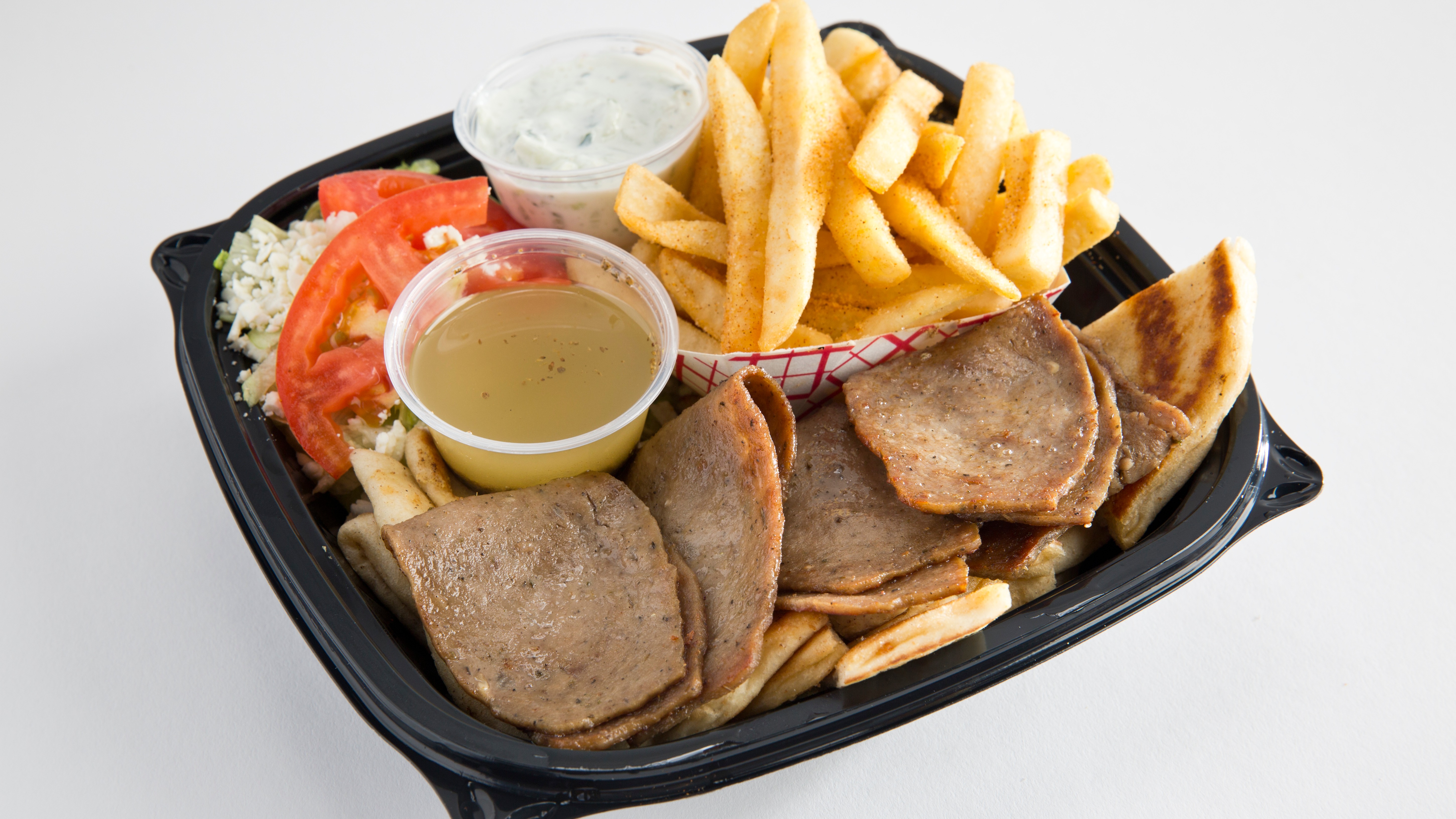 Gyro Platter.