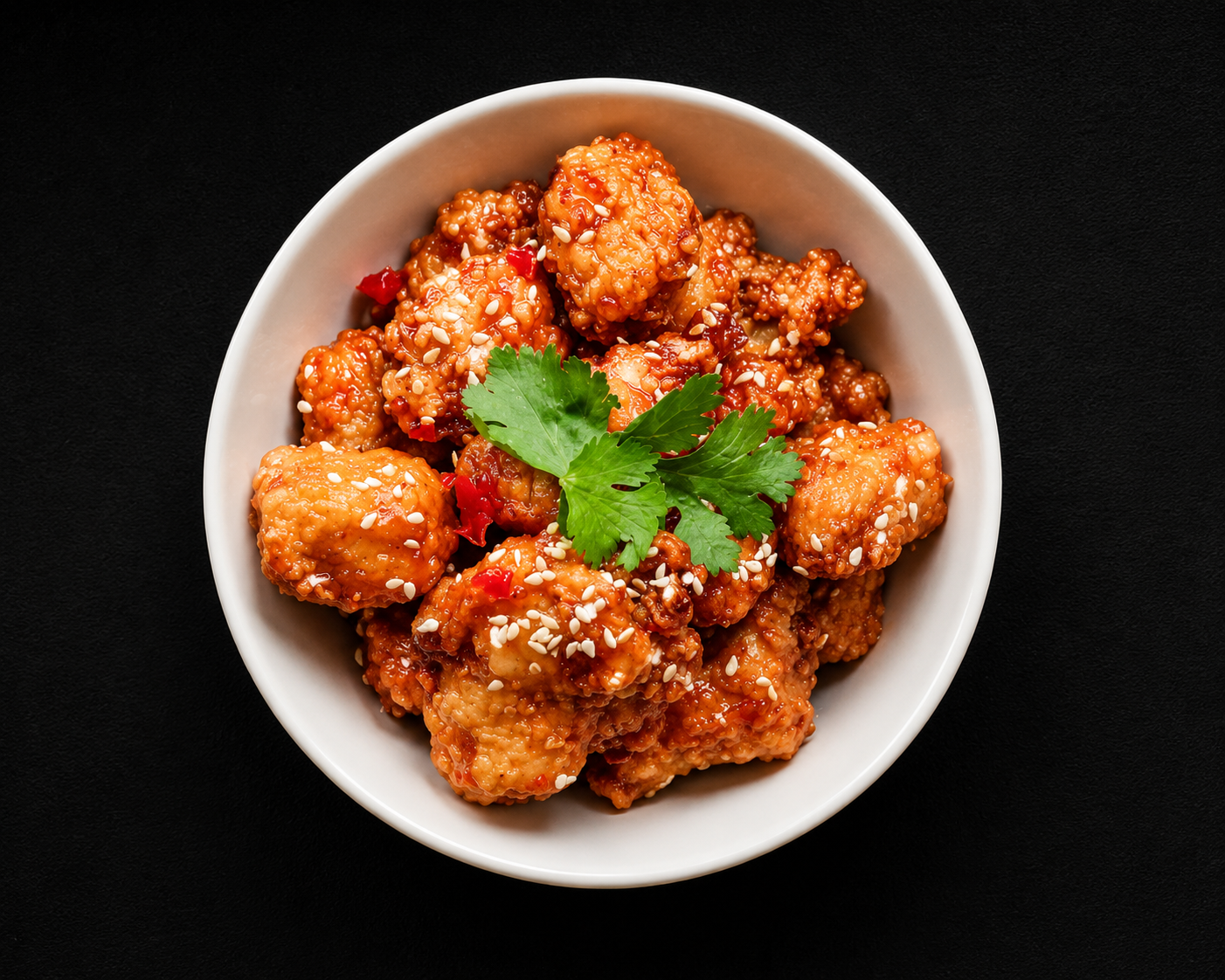 Spicy Boneless Chicken.