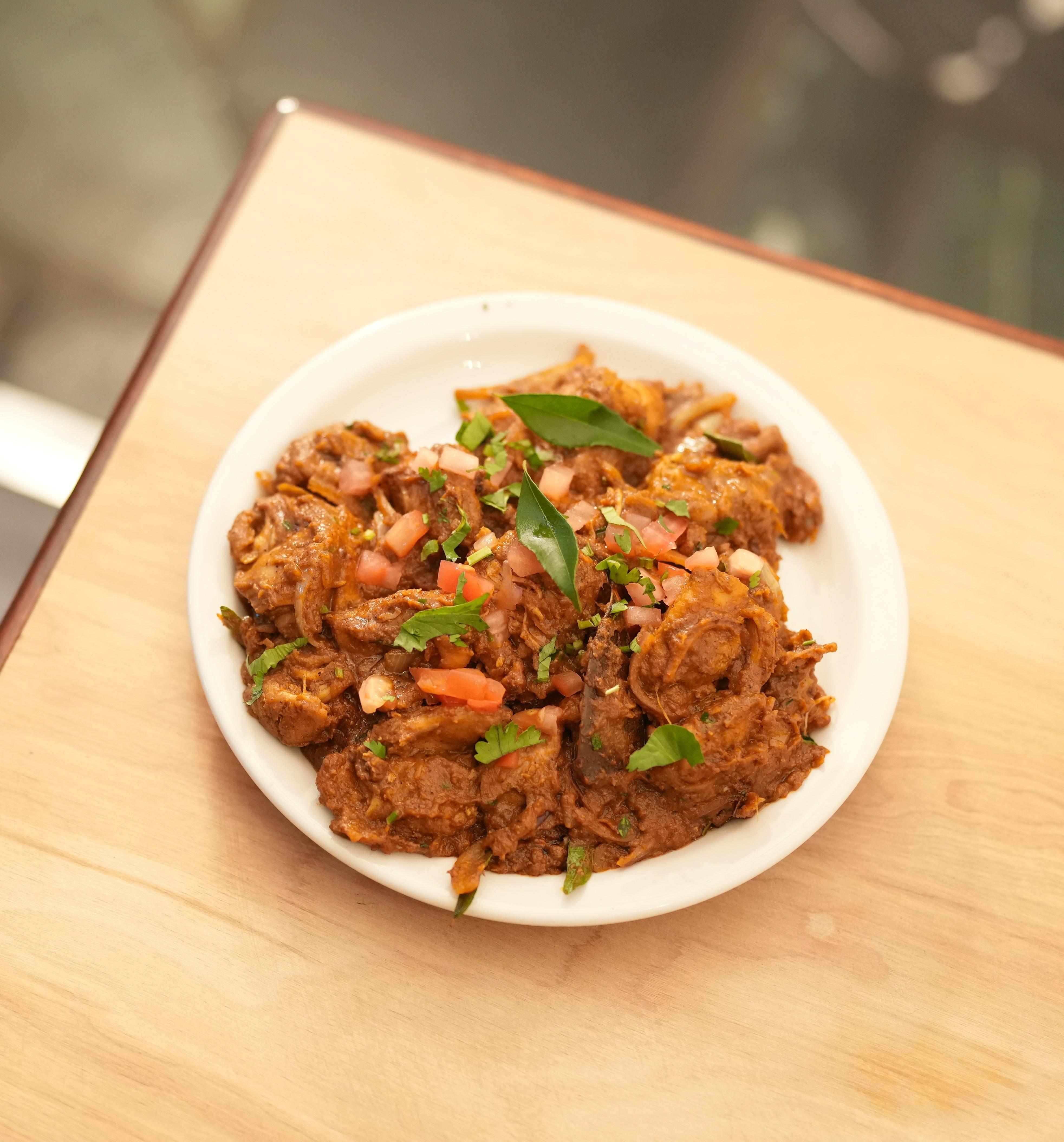Madurai Chicken Chukka.
