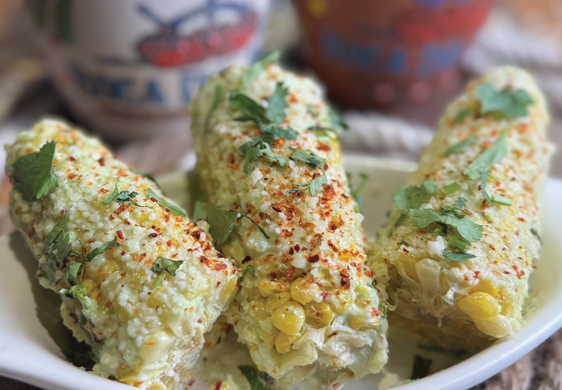 Street Corn.