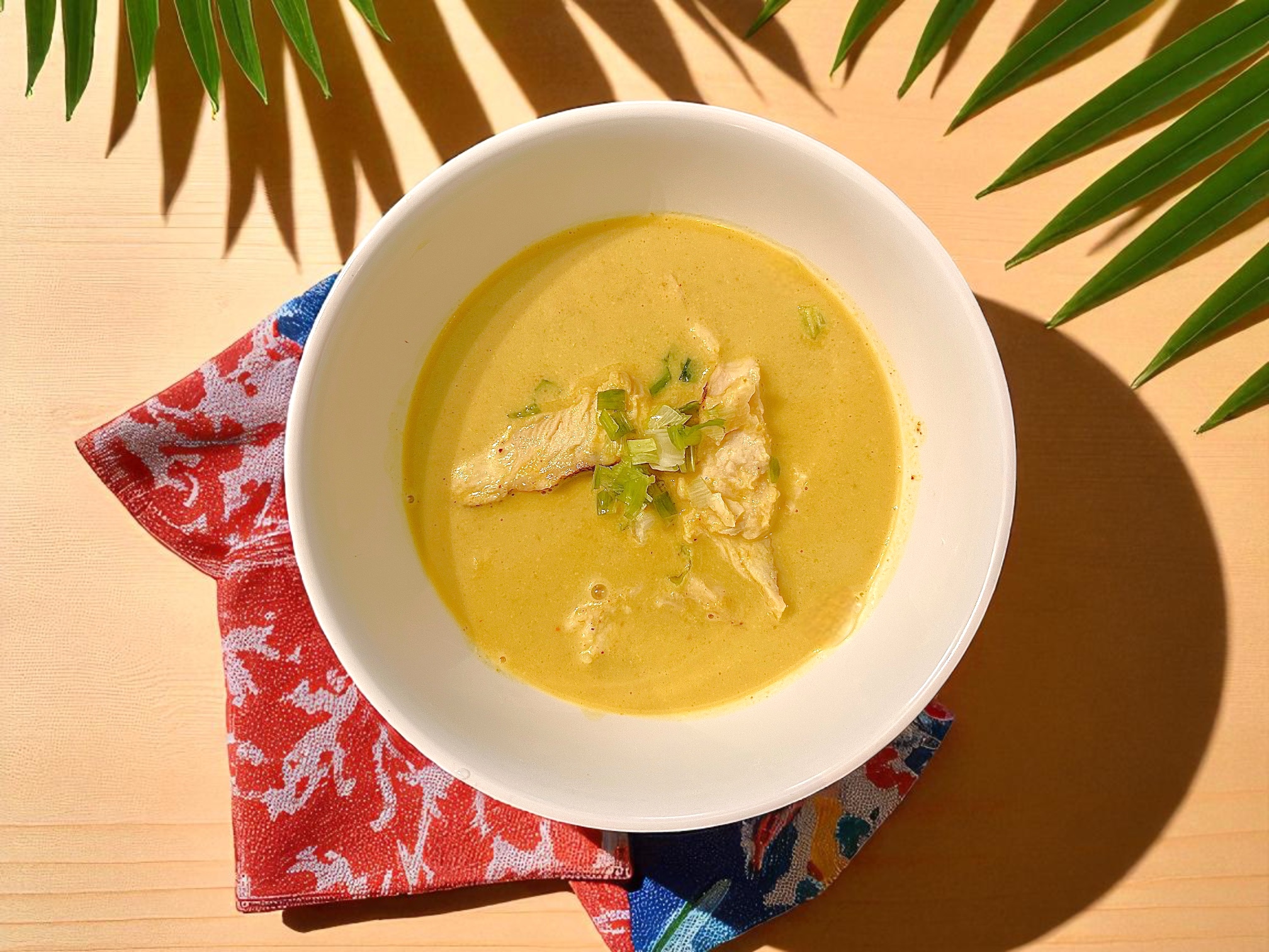 #50 Yellow Curry แกงกะหรี่.