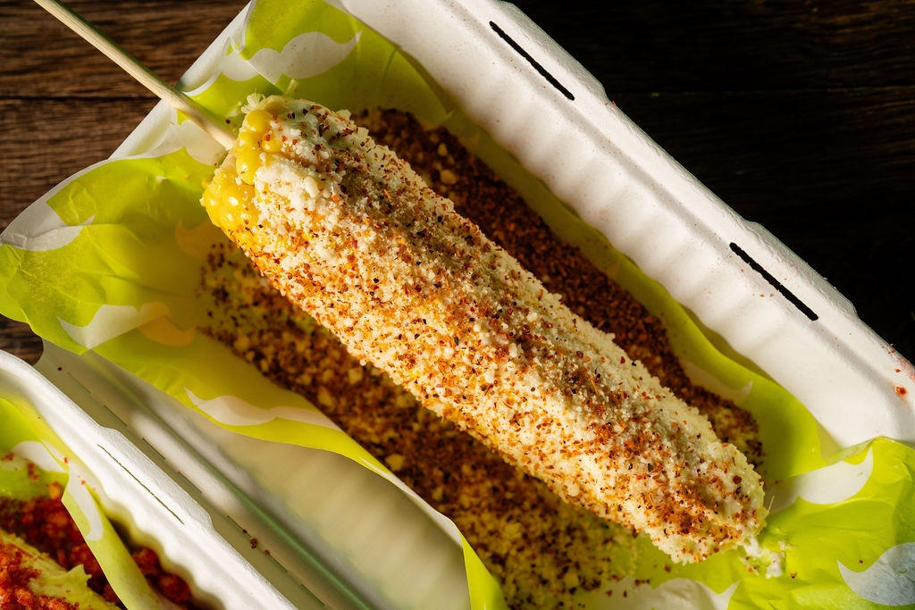 Elote Loco (On The Cob).