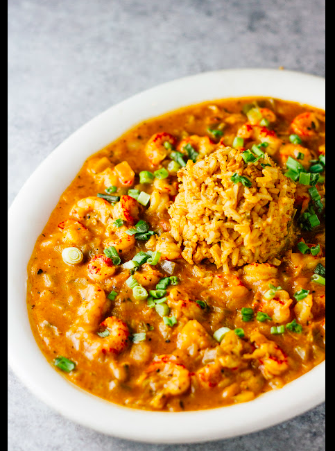 Etouffee.