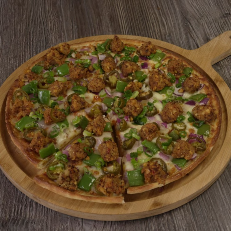GF Halal Manchurian Chicken Pizzatwist.