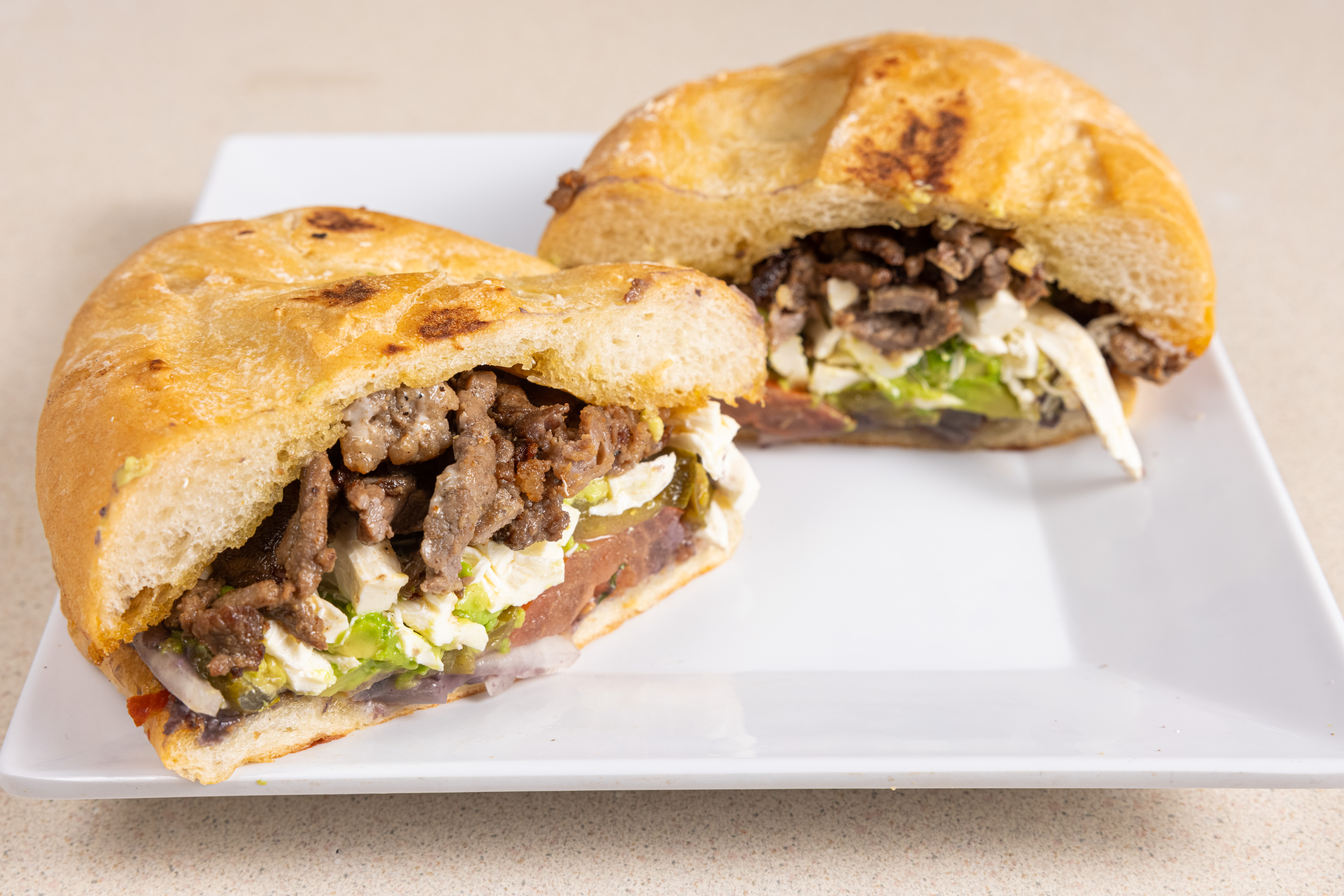 Al Pastor Torta.