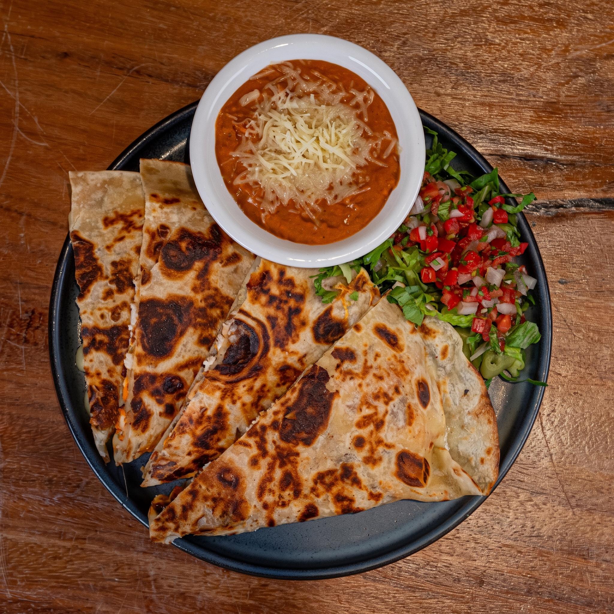Quesadilla.