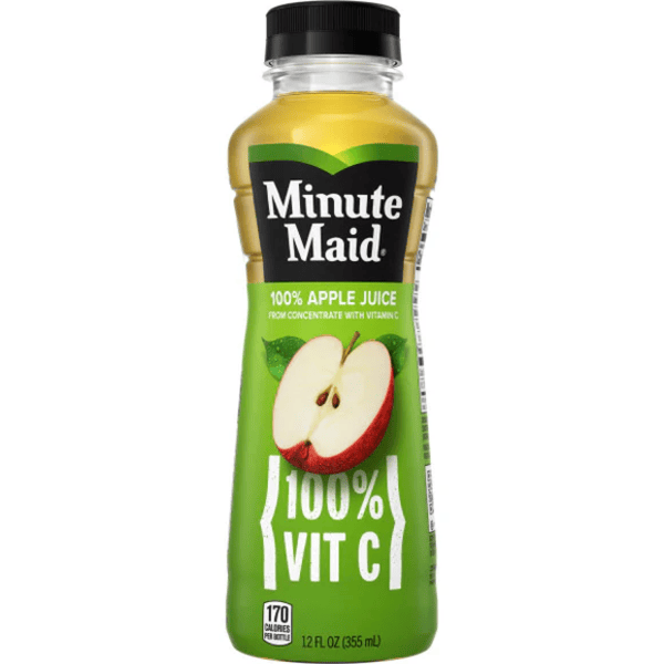Minute Maid Apple Juice 2 oz.