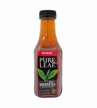 Pure Leaf Raspebrry Tea.