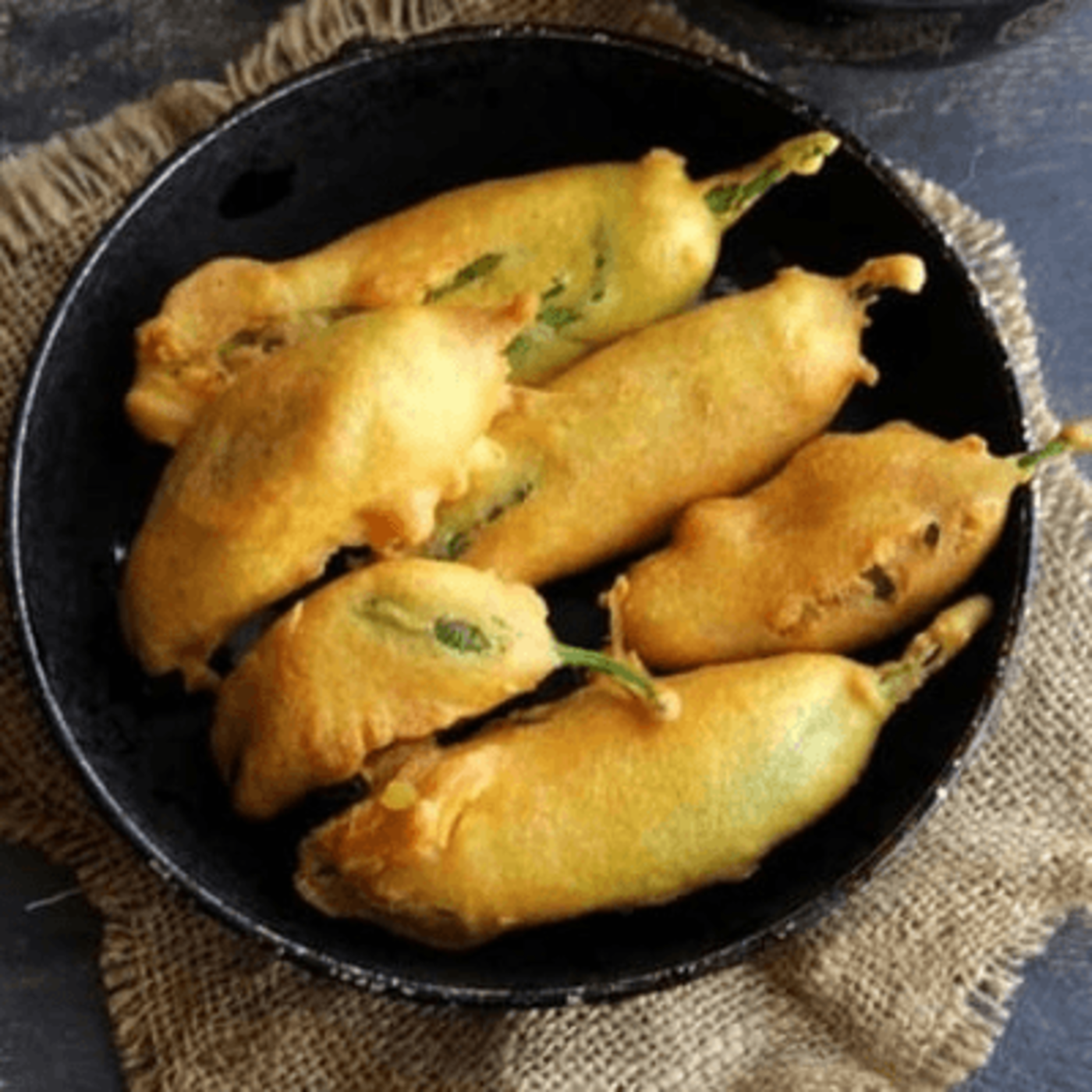 Mirchi Bajji (Jalapeño).
