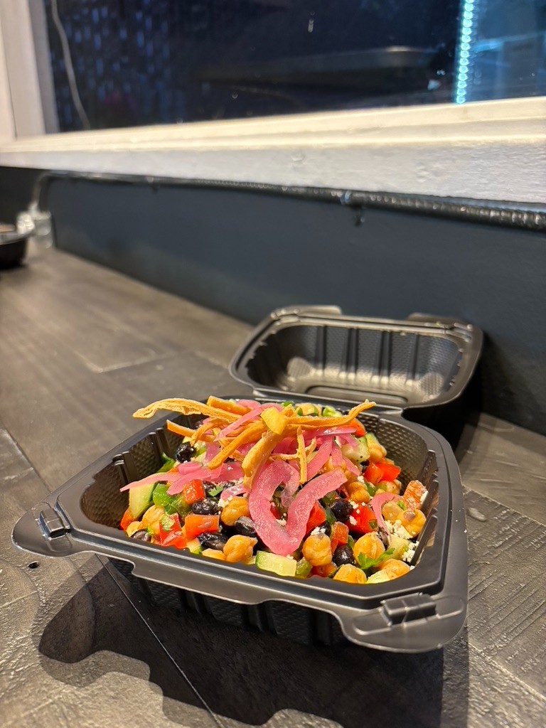 Black Bean Salad.