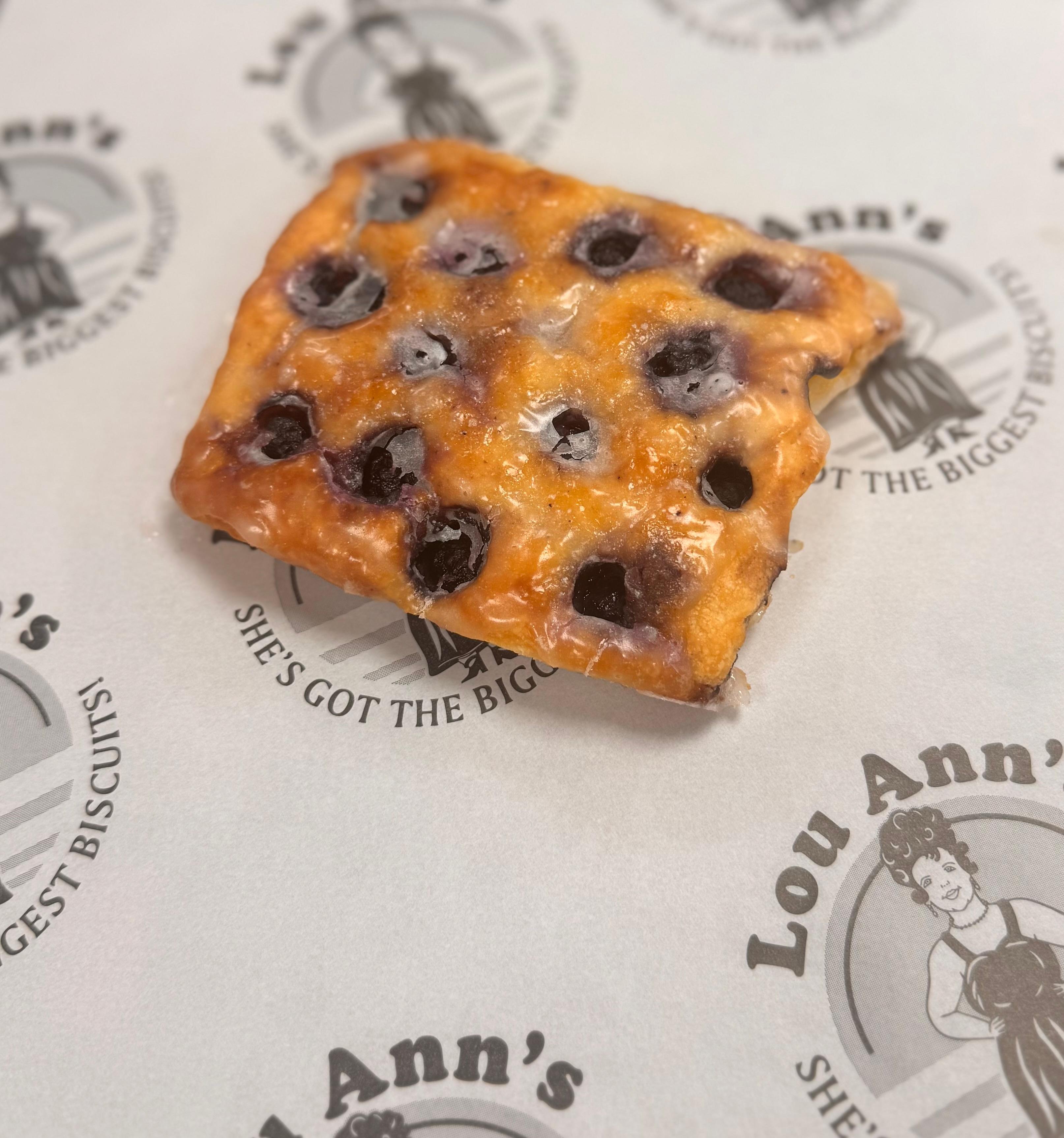 Blueberry Biscuit.