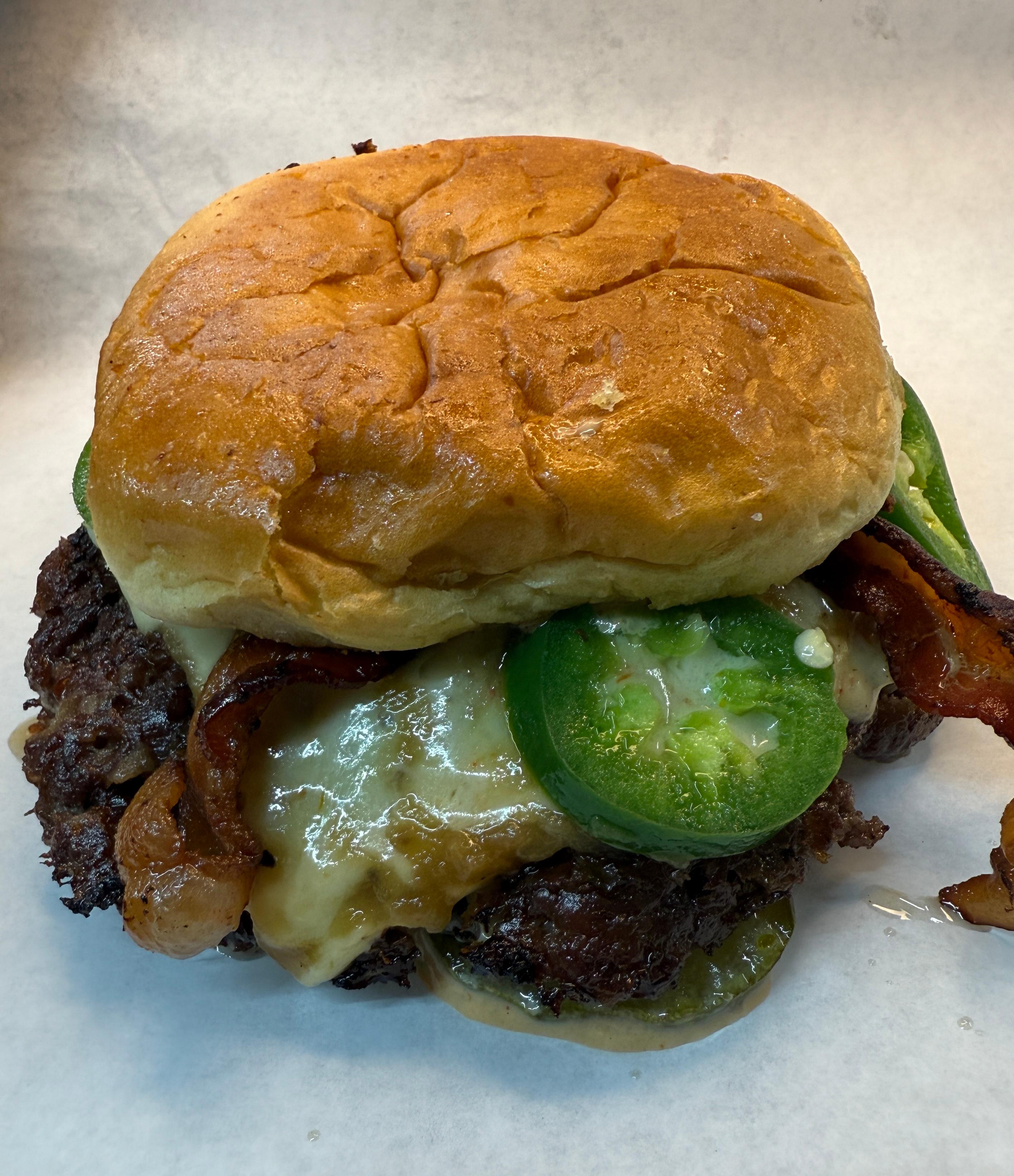 Fire Burger.
