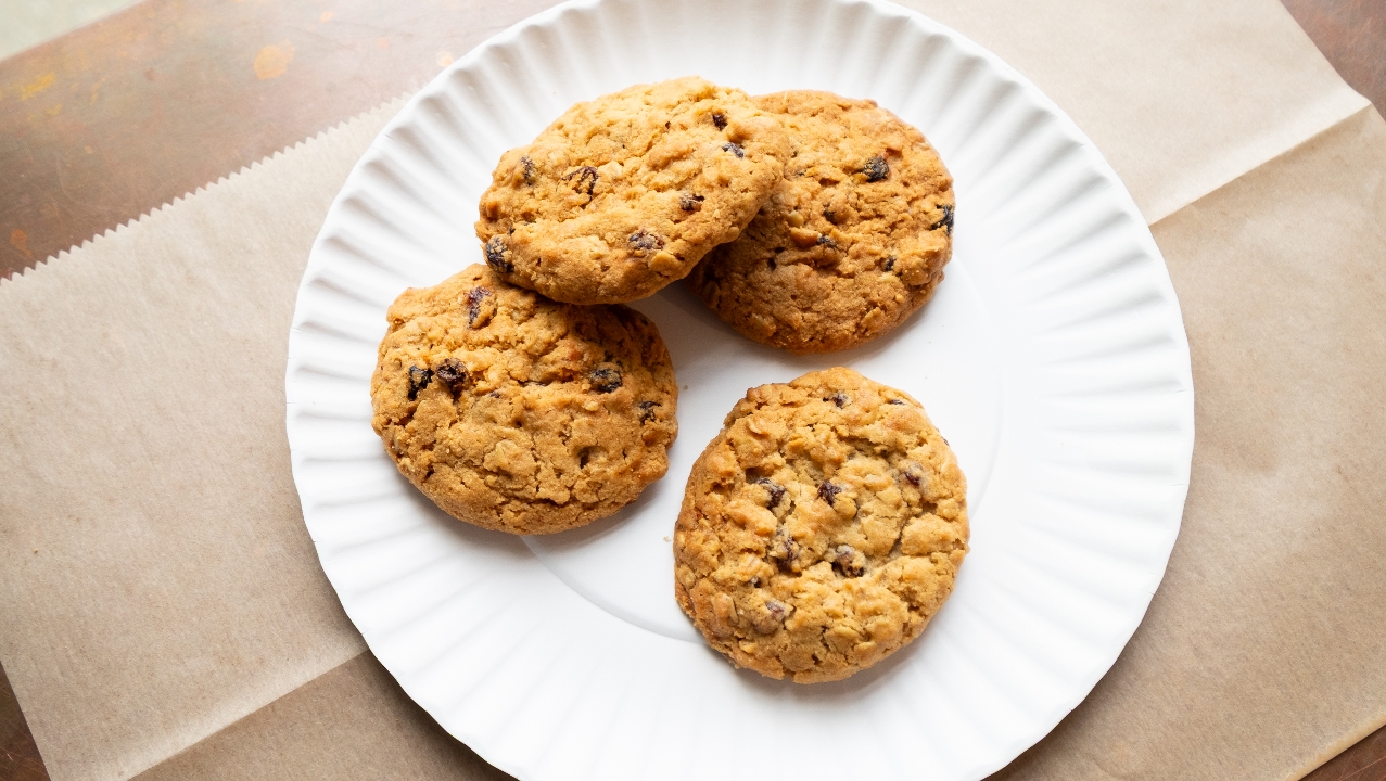 Oatmeal Raisin Cookie.
