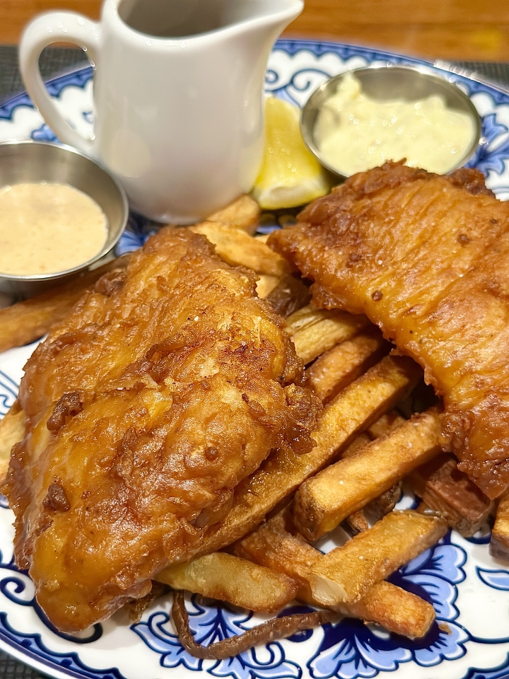 Fish & Chips.