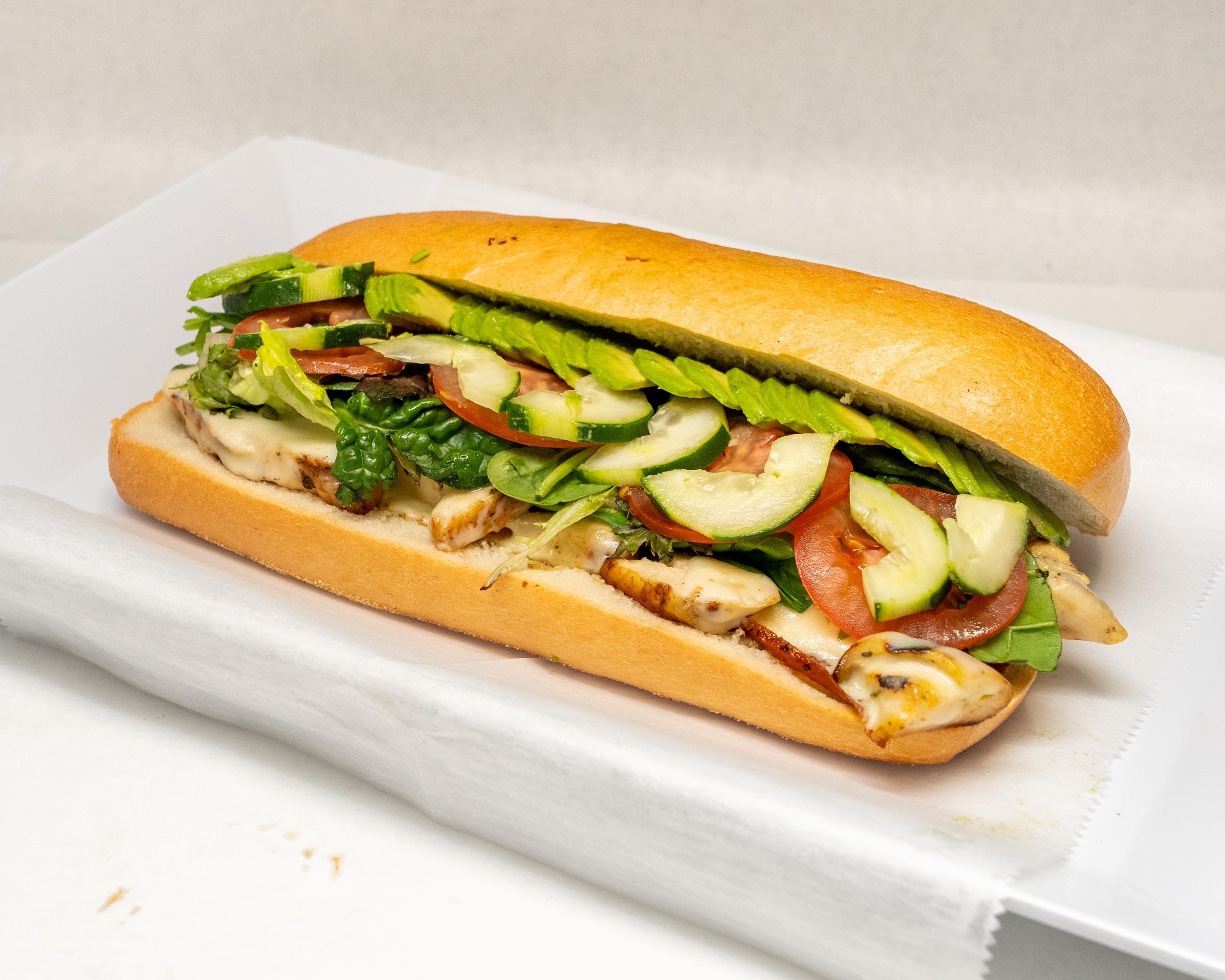 S3: Cali Avocado Love Sandwich.