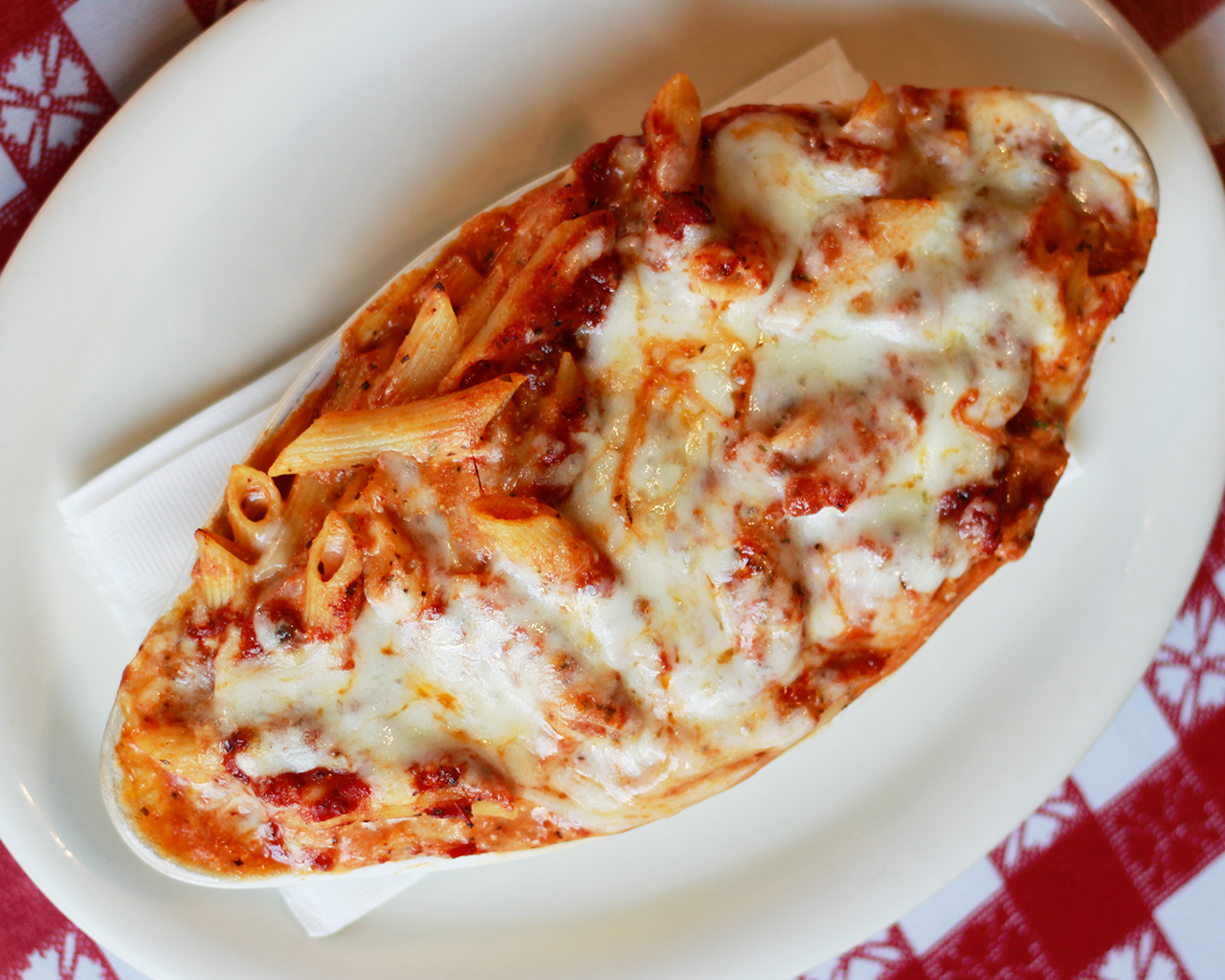 Baked Ziti.