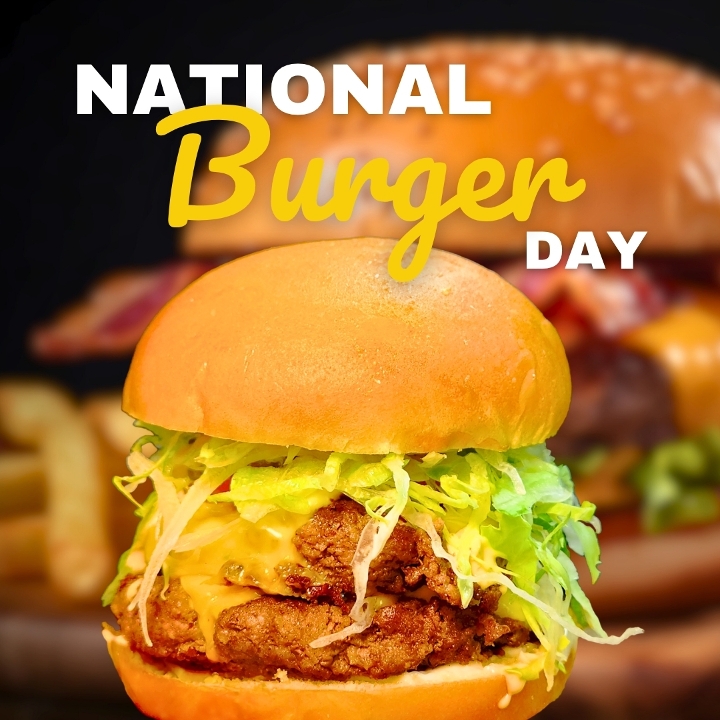 National Burger Day.