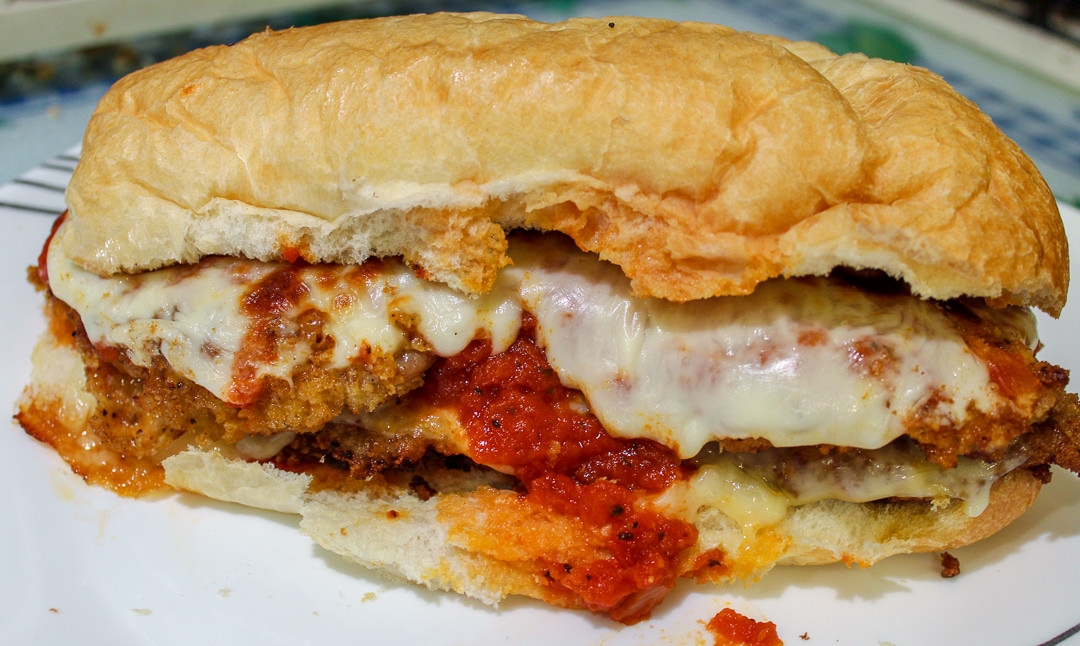 Chicken Parm Hero.