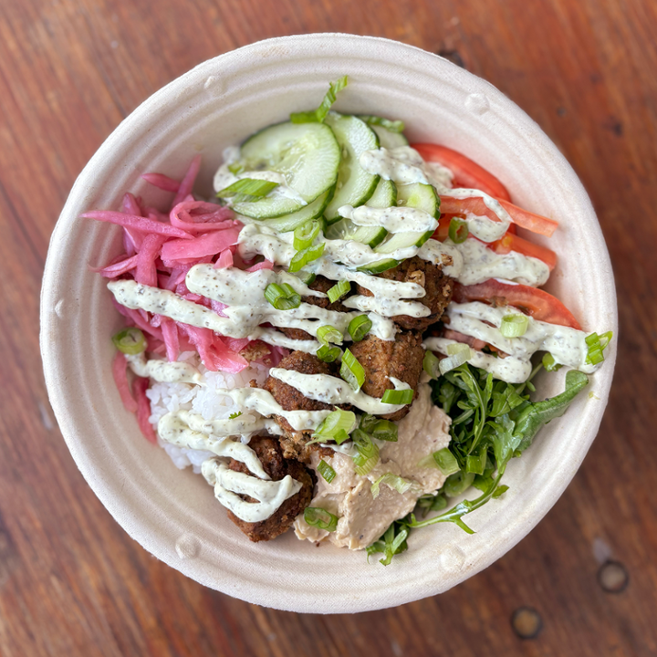 Mediterranean Bowl.