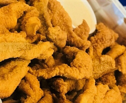 Catfish Tenders Platter - Small - 35 pc.