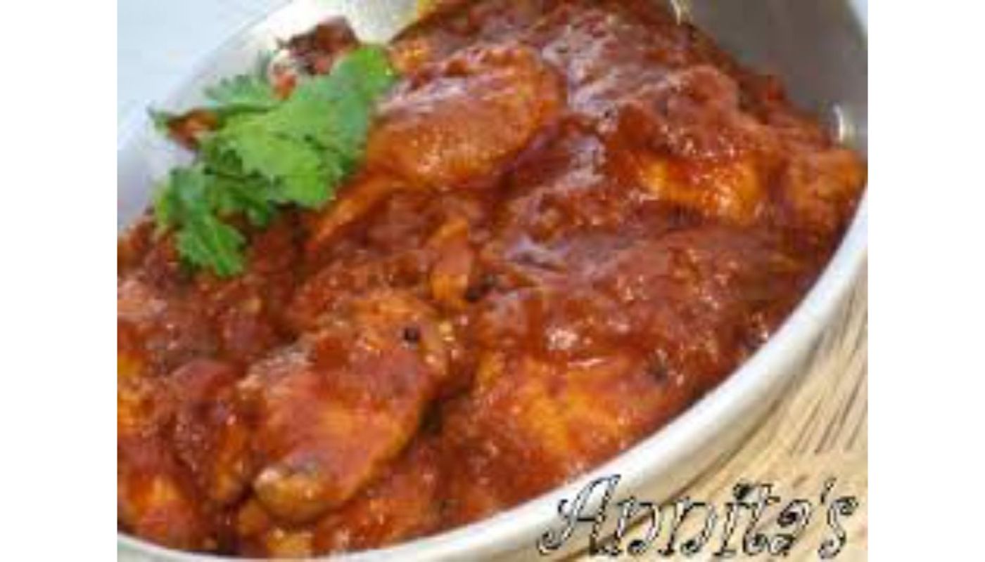 Chicken Vindaloo (HOT) - Halal , Glutenfree.