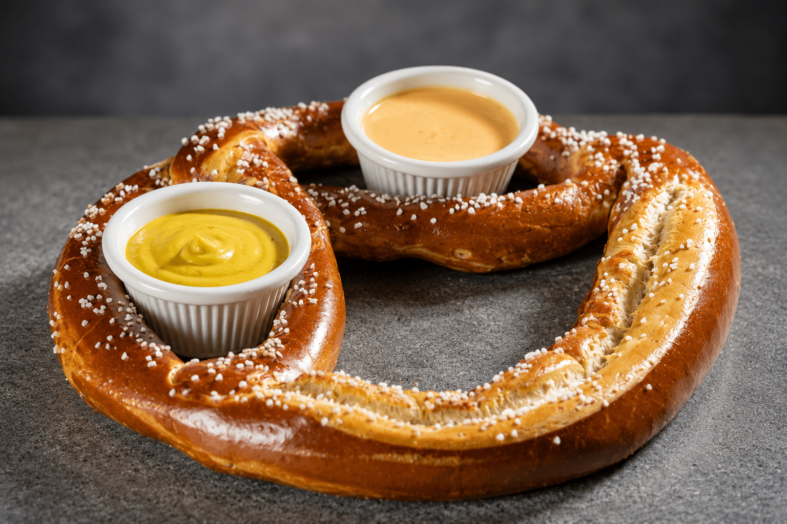 German Pretzel.