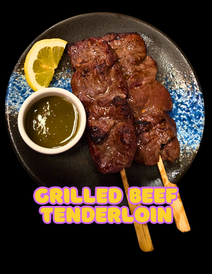 Beef Tenderloin**.