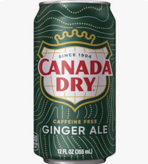 CAN GINGER ALE.