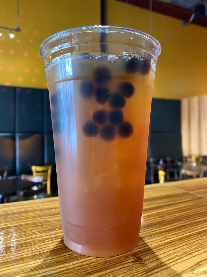 BOBA TEA.