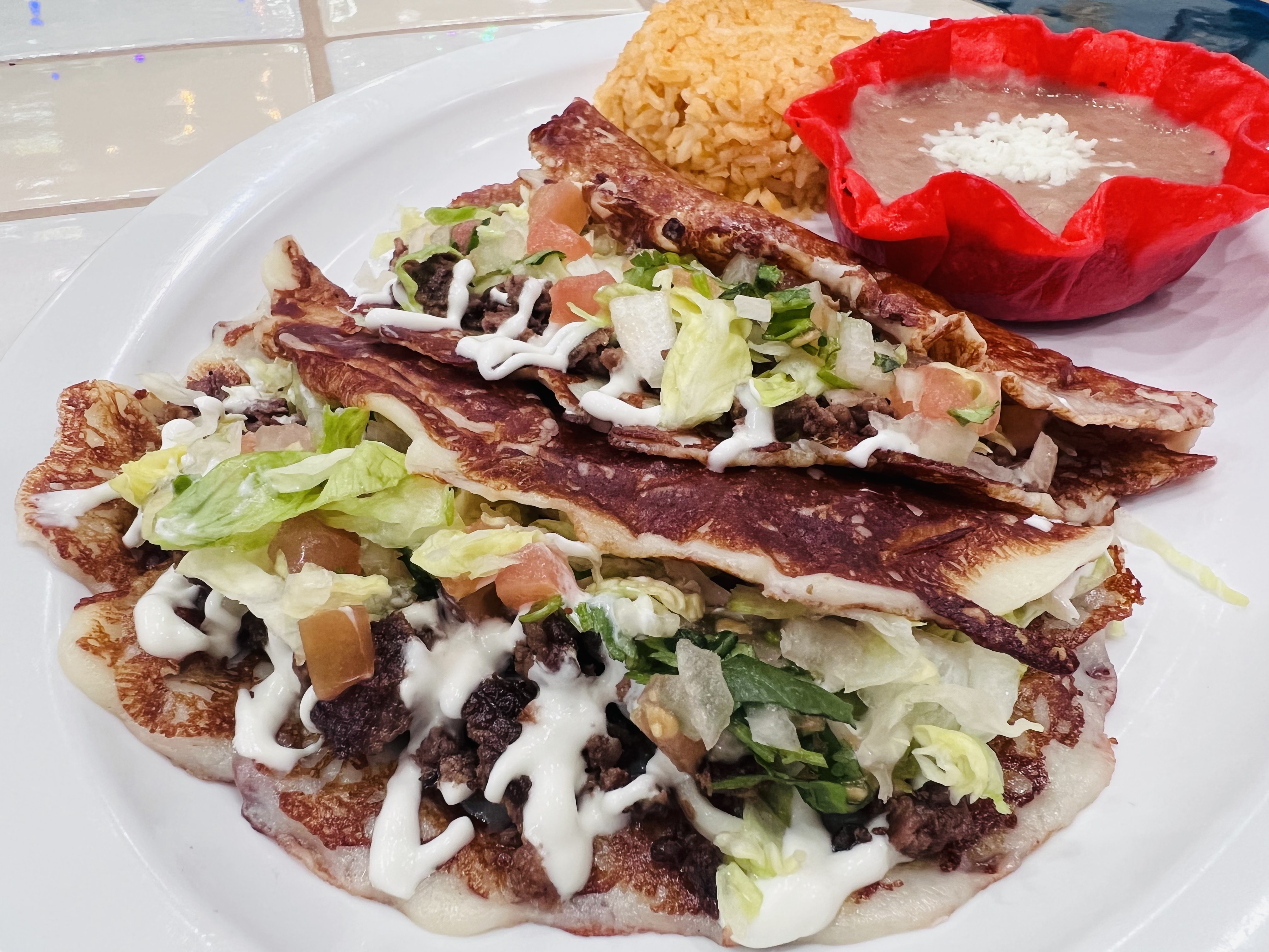 Keto Tacos Plate.