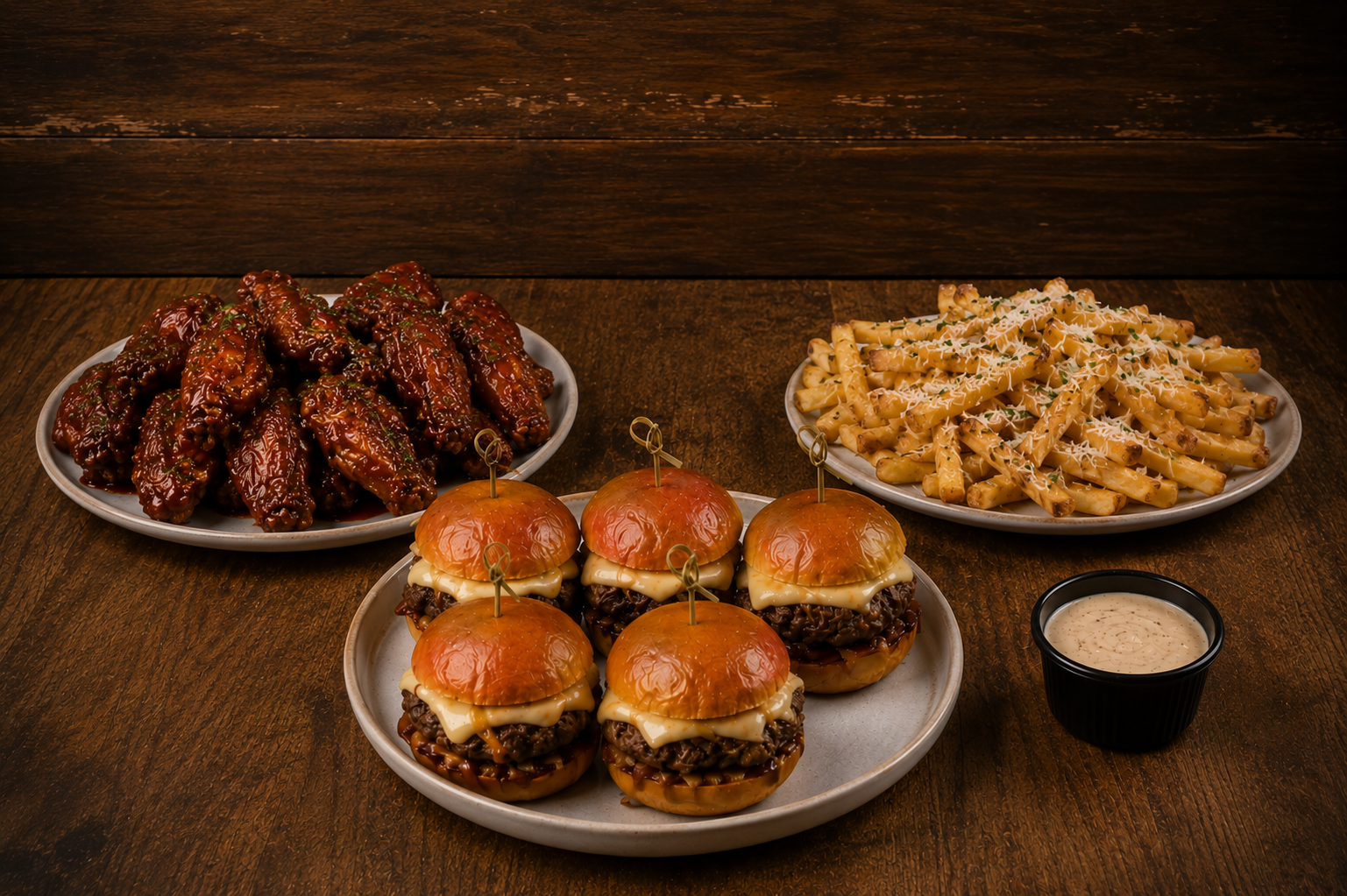 Wings & Sliders Combo.